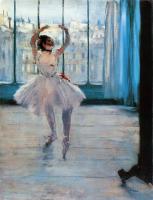 Degas, Edgar - Dancer Posing